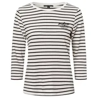 Comma, T-Shirt, schwarz, 36