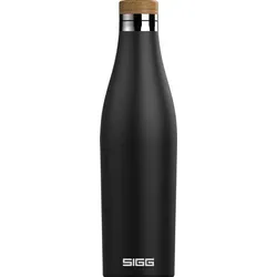 SIGG Trinkbehälter Trinkflasche Meridian Black, black, 0,50