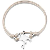 AILORIA FLAMANT Armband beige/silber Edelstahl Größe onesize