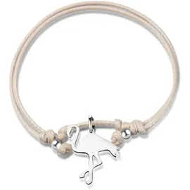 AILORIA FLAMANT Armband beige/silber Edelstahl Größe onesize