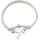 AILORIA FLAMANT Armband beige/silber Edelstahl Größe onesize