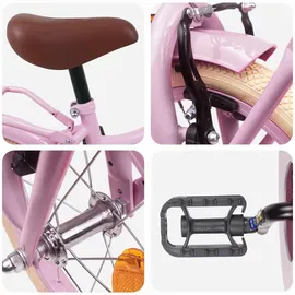 vidaXL Kinderfahrrad 12 Zoll rosa