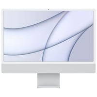 Apple iMac 24" mit Retina 4.5K Display M1 16 GB RAM 512 GB SSD 7-Core GPU silber