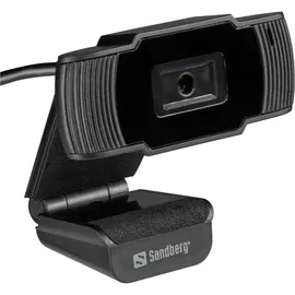 Sandberg USB Webcam Schwarz