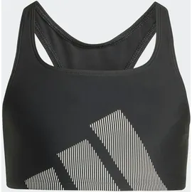 adidas Big Logo Kids Bikini Set Schwarz 164