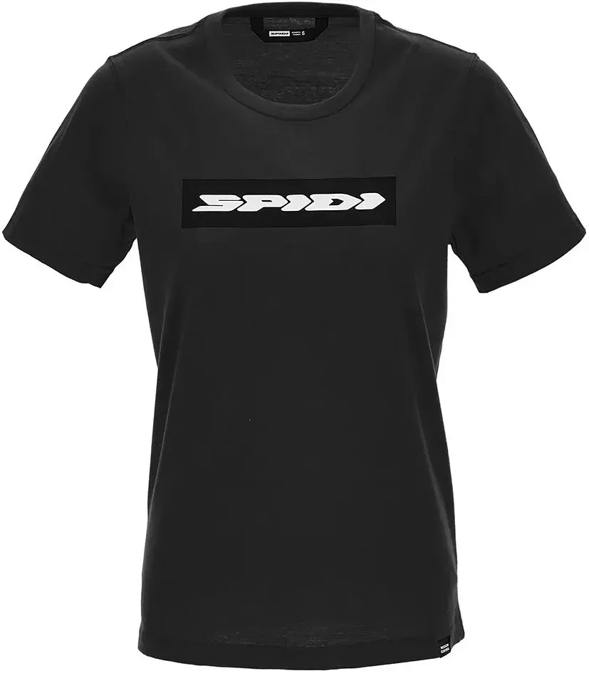 Spidi Logo 2 Kurzarm-t-shirt - Black - M