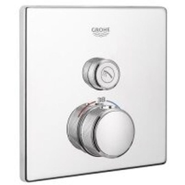 Grohe Grohtherm SmartControl Thermostat mit 1 Absperrventil chrom 29123000
