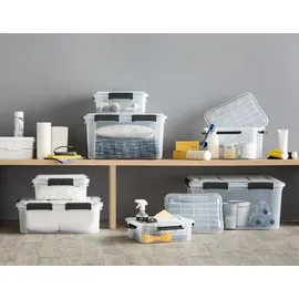 5five simply smart 5five - 18l "protect+" plastikdose mit clip