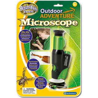 Brainstorm Brainstorm: Outdoor Adventure Mikroskop