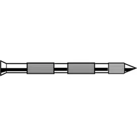 DON Quichotte Stahlnagel Senkkopf geriffelt 4,5 x 50 250 Stück
