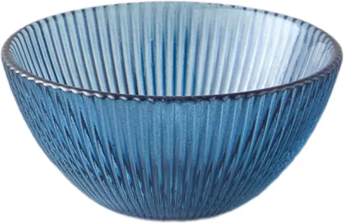English Home Olith Glass Snackschale 9 cm Blau