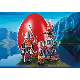 Playmobil Großer und kleiner Wikinger (9209)
