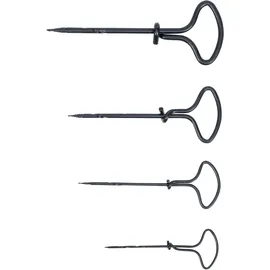 BGS Handbohrer-Satz 2,5 - 5 mm 4-tlg