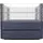 GARANTIA Hochbeet Ergo Quadro Turbo S 50 Wood