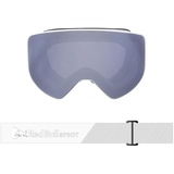 Red Bull Spect Eyewear Herren JAM-05 Ski Goggle, Weiß, Einheitsgröße