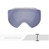 Red Bull Spect Eyewear Herren JAM-05 Ski Goggle, Weiß, Einheitsgröße