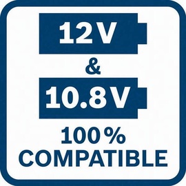 Bosch GBA 12 V Li-Ion 6,0 Ah 1600A00X7H