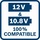 Bosch GBA 12 V Li-Ion 6,0 Ah 1600A00X7H