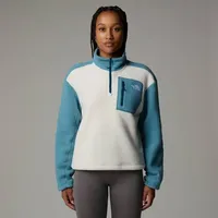 The North Face Jacke W YUMIORI 1/4 ZIP, ALGAE