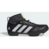 Adidas The Gravel Fahrradschuh Core Black / Cloud White / Lucid Lemon 37 1/3