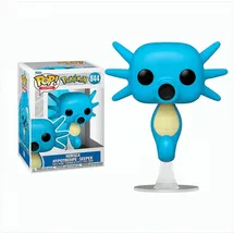 Funko Pokémon - Horsea Hypotrempe Seeper 844 - Funko Pop! Vinyl Figur - Blau/Gelb