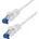 C6A021S Netzwerkkabel Weiß 0 5 m Cat6a S/FTP S-STP