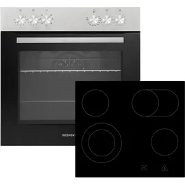 Respekta Küchenzeile Merle 240 cm grau