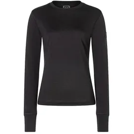 super.natural Bio Base Longsleeve jet black M