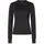 super.natural Bio Base Longsleeve jet black M