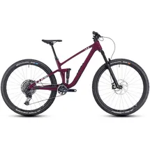 Cube Stereo ONE44 C:68X SLX Rot Modell 2024