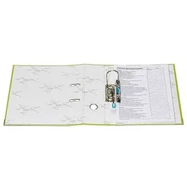 Elba smart Pro Ordner hellgrün Kunststoff 8,0 cm DIN A4