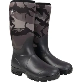 Fox Rage Angelstiefel Neoprene Boot Camo 2XL - Bunt