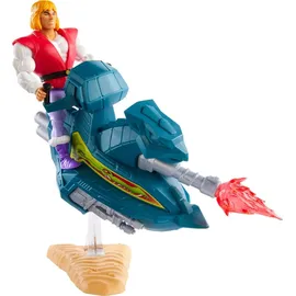 Masters of the Universe Origins Skysled Prinz Adam