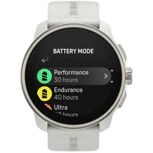 Suunto Race S Edelstahl Powder Gray