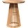 vidaXL Gartentisch Ø 70 x 75 cm Braun