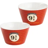 UNITED LABELS Harry Potter Müslischale Rot 0,5 L