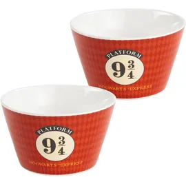 UNITED LABELS Harry Potter Müslischale Rot 0,5 L