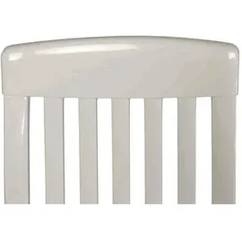 Sieger Palma Stapelsessel 65 x 59 x 92 cm weiß 2er Set