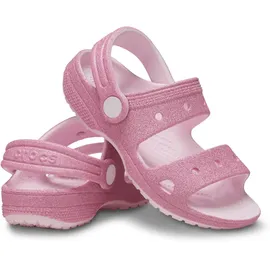 Crocs Classic Glitter Sandal - Sandalen, Pink Milk, 19 - 20