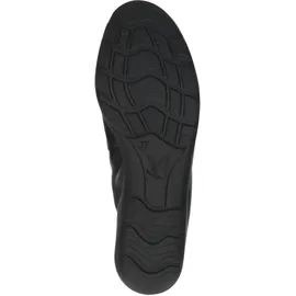 CAPRICE Leder-Ballerinas in Schwarz 39