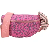 Fritzi aus Preußen Umhängetasche Fritzi Bum Leo Silhouette Limited Barbie Leo Fuchsia