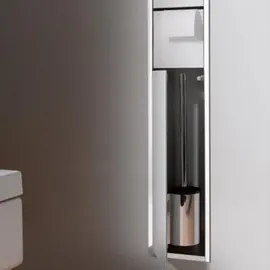 EMCO Asis 150 WC-Modul 964 x 168 cm Chrom/Optiwhite