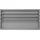 Agoform Scoop II Besteckeinsatz 474 x 816 x 59 mm Kunststoff Silber
