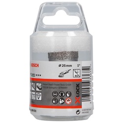 Bosch X-LOCK Diamanttrockenbohrer Best for Ceramic Dry Speed 25mm