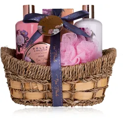 Accentra Peony Badeset Körbchen Geschenkpackung