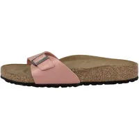 BIRKENSTOCK Damen Sandale Madrid Birko-Flor schmal, Graceful Old Rose, 36 EU - 36 EU