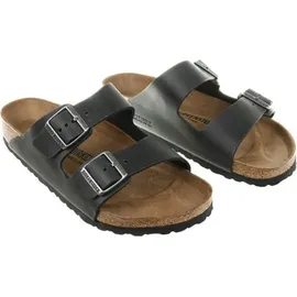 Birkenstock Arizona Nubukleder geölt schwarz 46