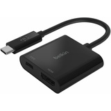 Belkin USB-C auf HDMI Charge Adapter schwarz