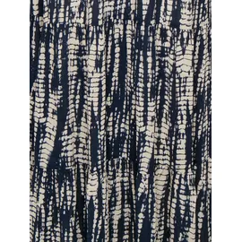 Only Spaghettikleid Sommerkleid Blau/Mehrfarbig 36