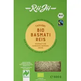 RiiJii Bio Basmati Reis Taraori weiß FairTrade Naturland, 500 g